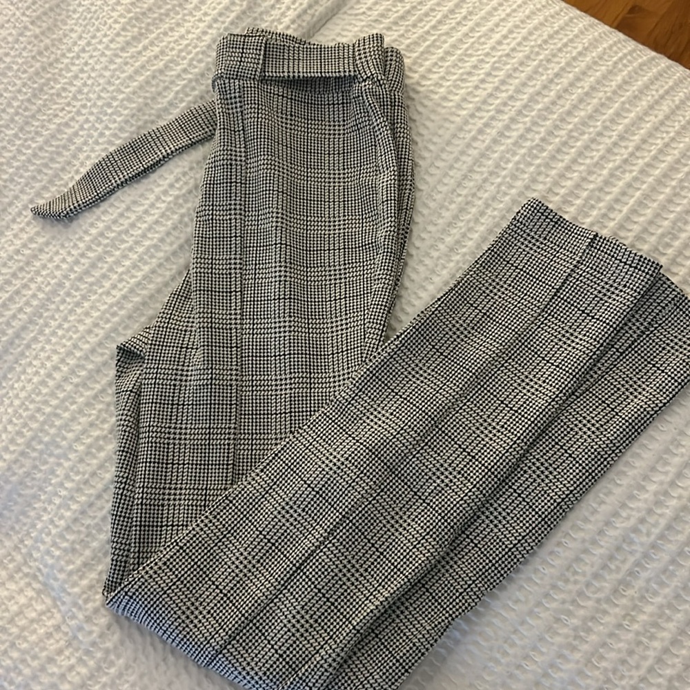 Plaid pants